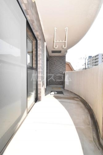 12/19 バルコニー