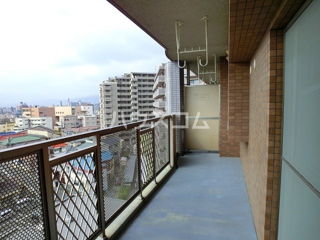 11/21 バルコニー