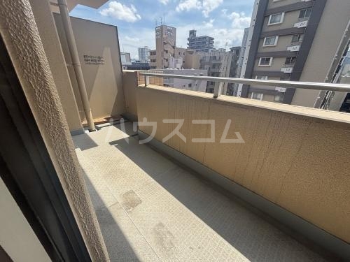 9/17 バルコニー