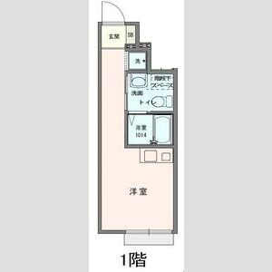 Cosmo Villa Chofuの間取り