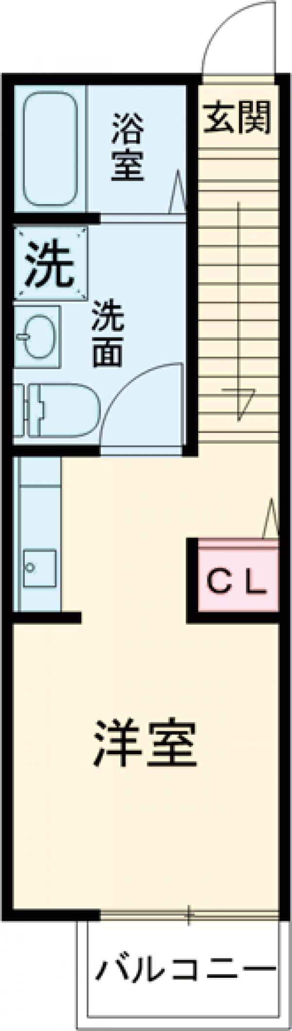 Cosmo Villa Chofuの間取り