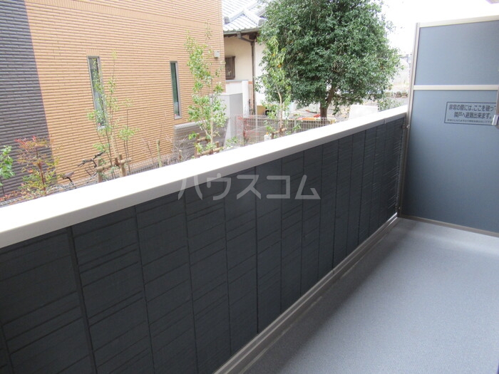 9/24 バルコニー