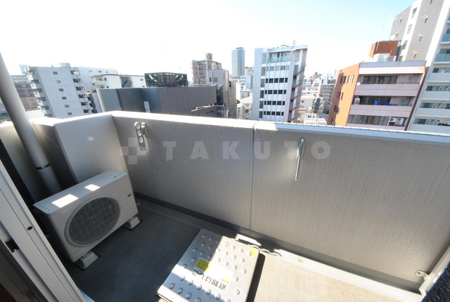 12/25 バルコニー