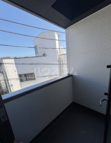 10/17 バルコニー