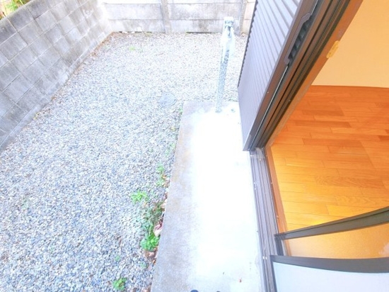 12/18 バルコニー