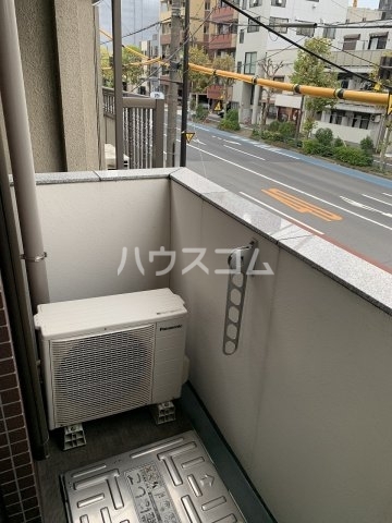 11/17 バルコニー