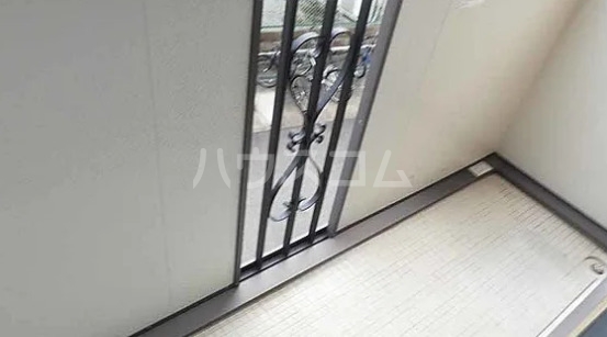 12/22 バルコニー