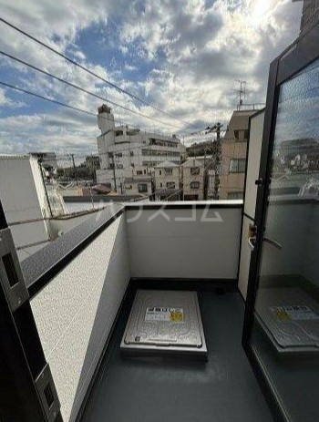 10/16 バルコニー