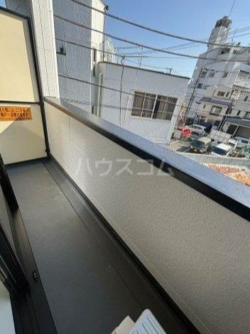 11/18 バルコニー