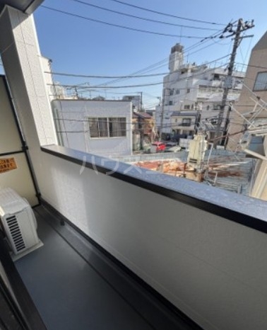 10/17 バルコニー