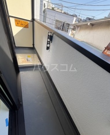 11/17 バルコニー