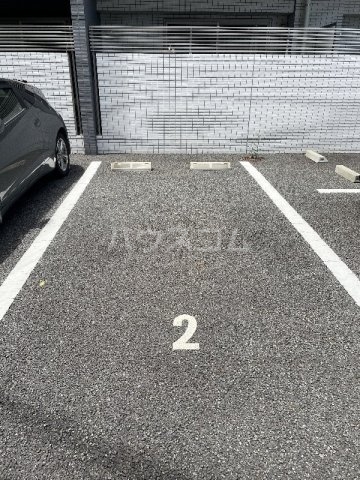 4/12 駐車場