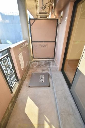 12/21 バルコニー