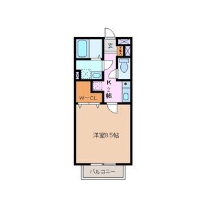 レイクサイド ヒルの間取り