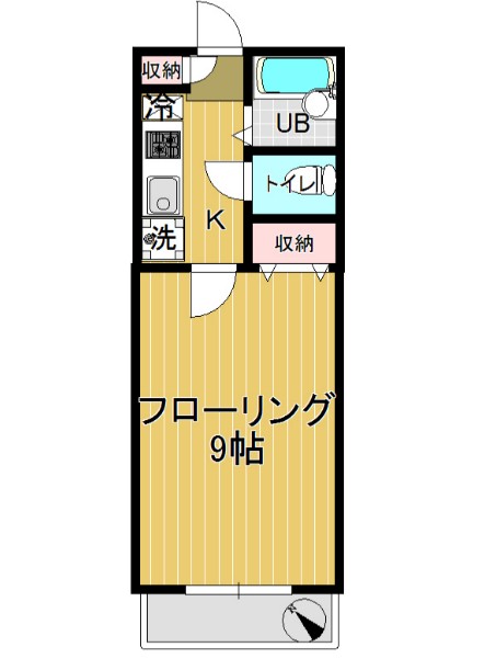 サンシャインヒルズの間取り