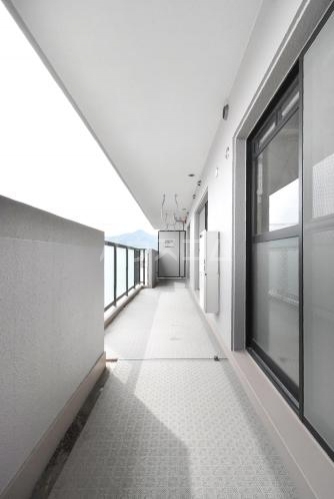 12/18 バルコニー