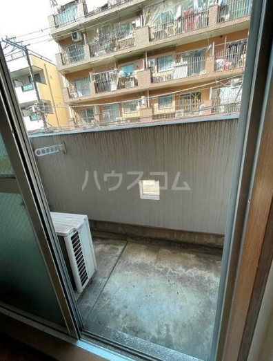 7/18 バルコニー