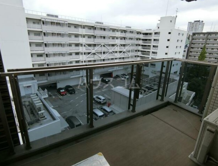 12/26 バルコニー