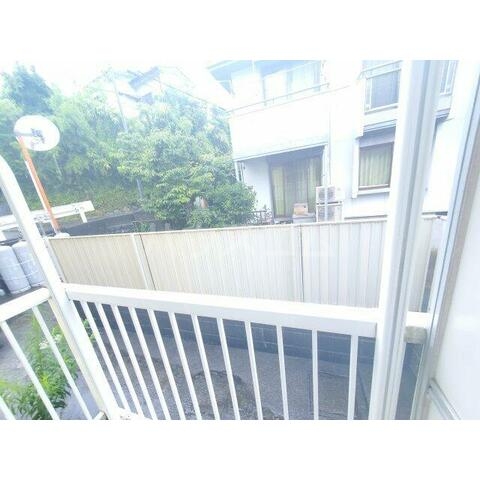 12/23 バルコニー
