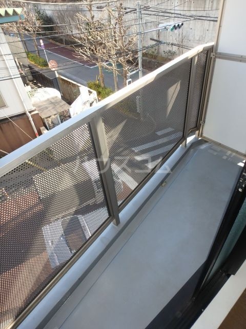 11/16 バルコニー