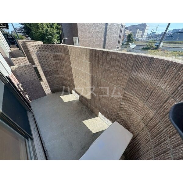 12/19 バルコニー