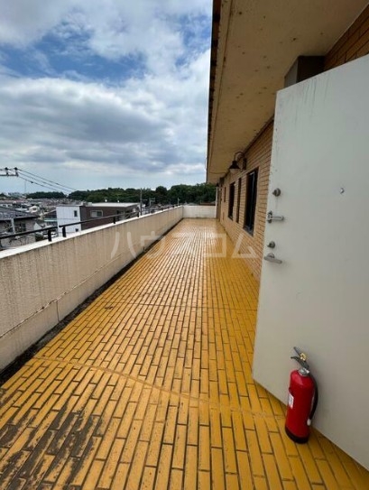 12/19 バルコニー