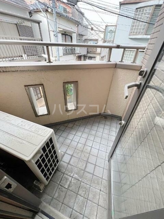 12/25 バルコニー