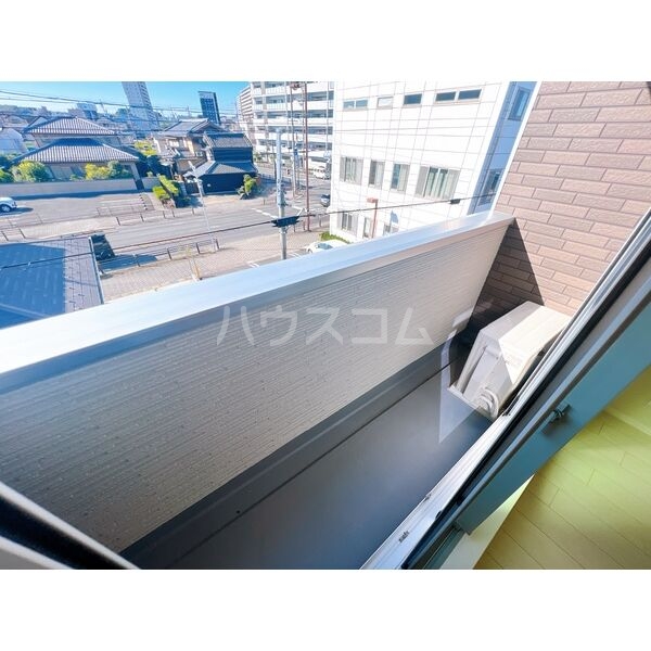 12/27 バルコニー