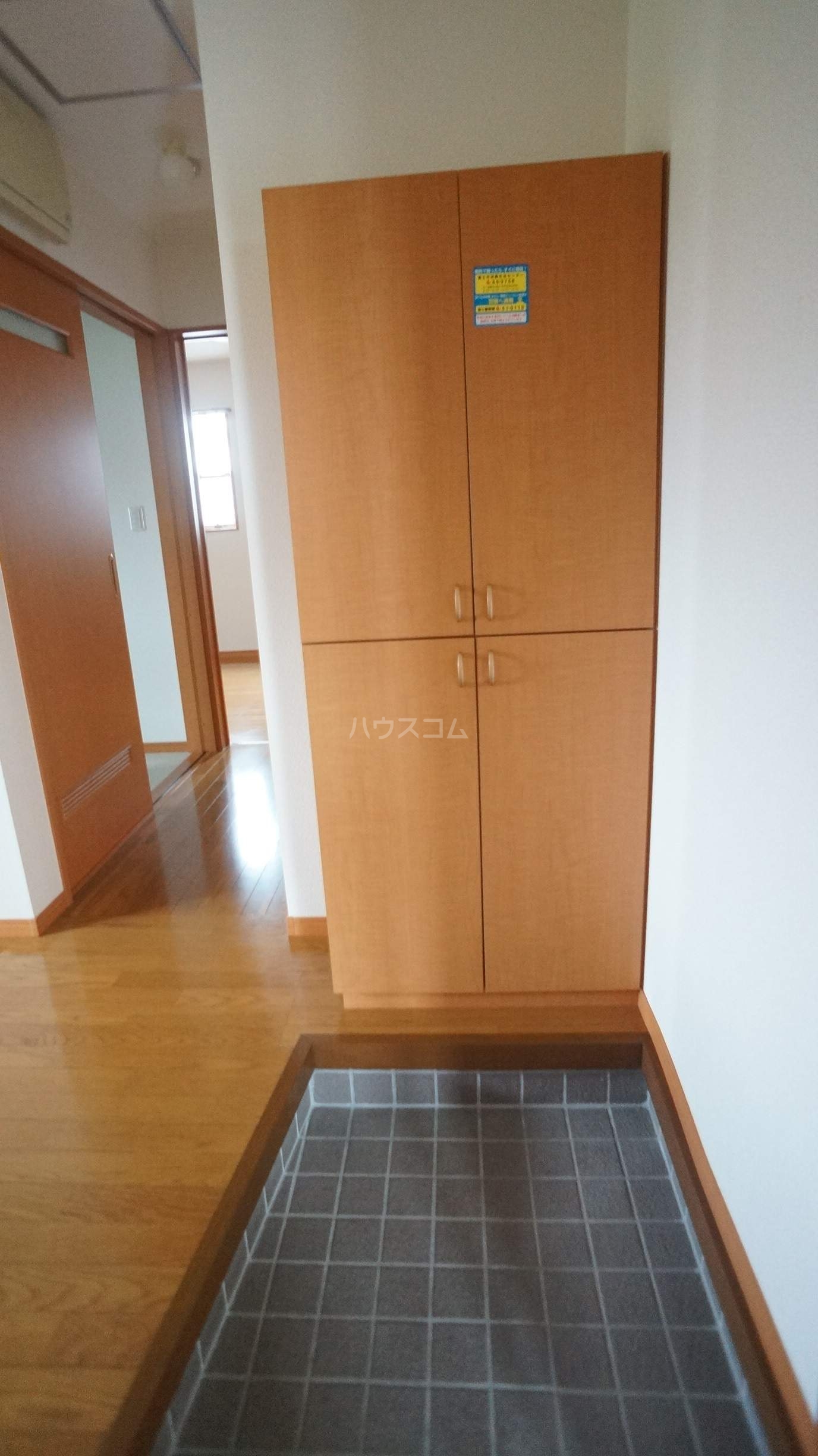 6/20 玄関