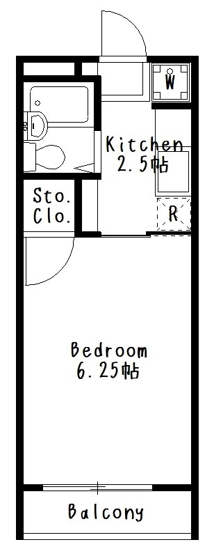 NYハイツ1の間取り