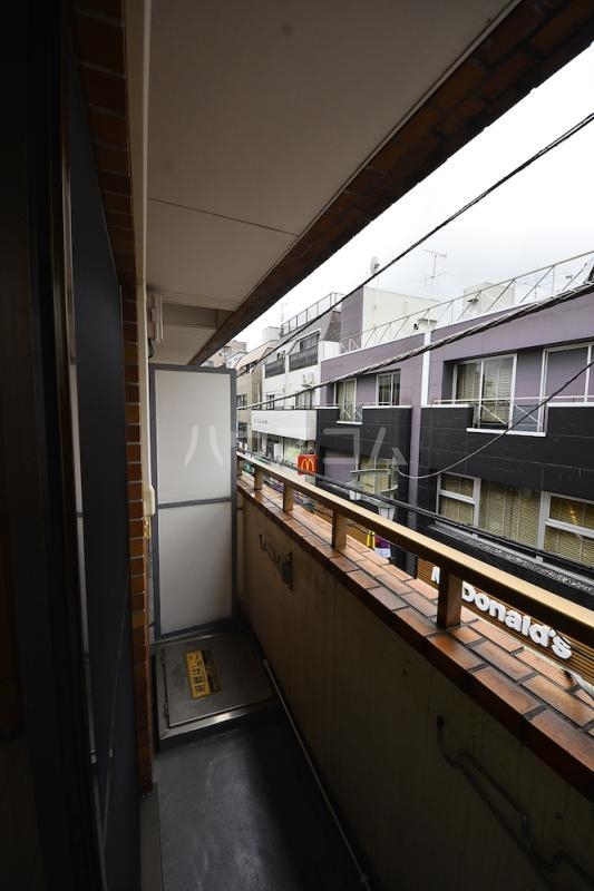 9/18 バルコニー