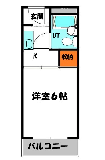 門真プラザの間取り