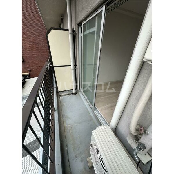 10/21 バルコニー