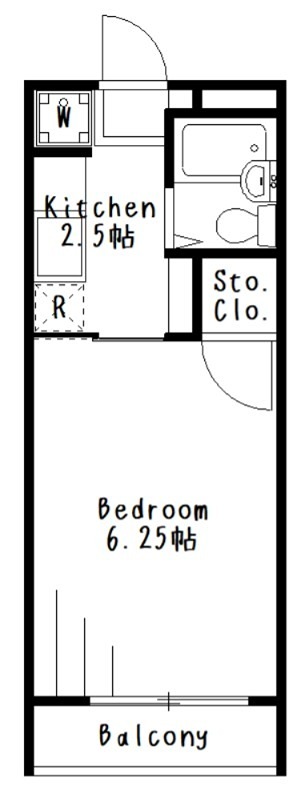 NYハイツ1の間取り