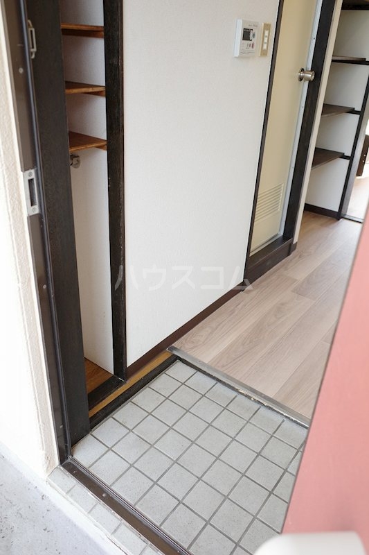 8/28 玄関
