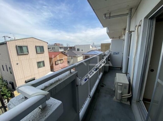 12/24 バルコニー