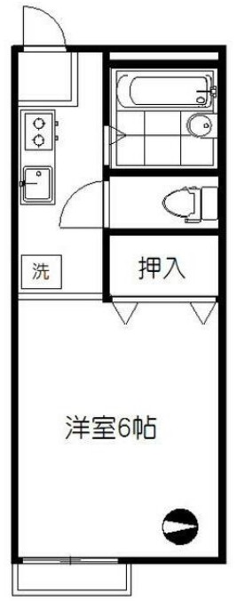 ベルグナカヤマの間取り