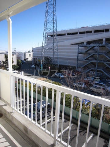 10/22 バルコニー