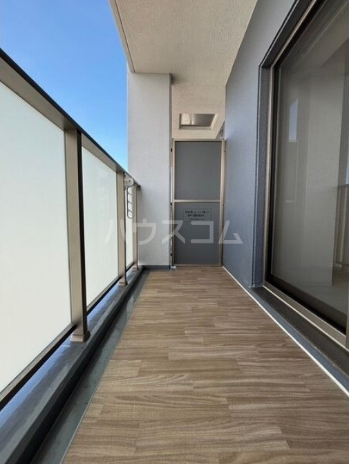 12/21 バルコニー