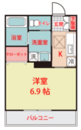 シーパール・ヴィラの間取り