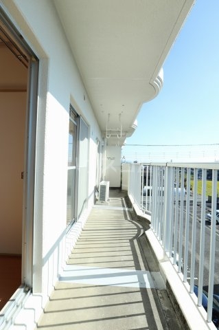 12/26 バルコニー