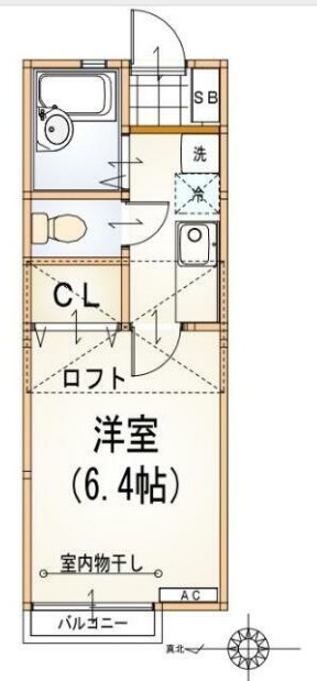 ミル・ソレイユの間取り