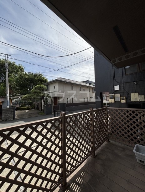 11/22 バルコニー