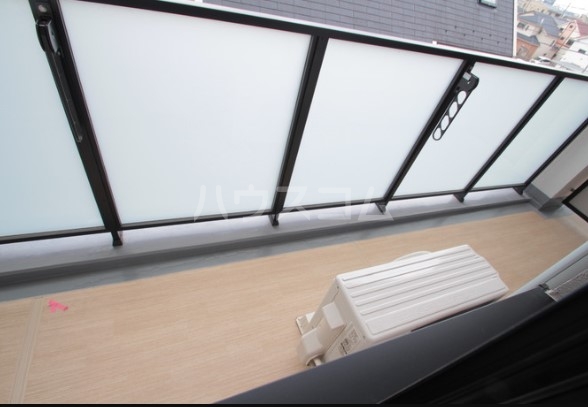 11/18 バルコニー