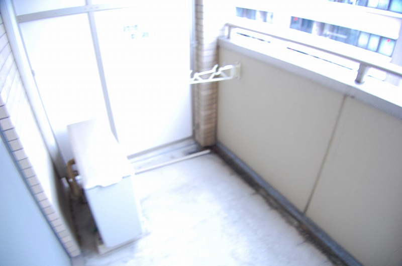 11/18 バルコニー