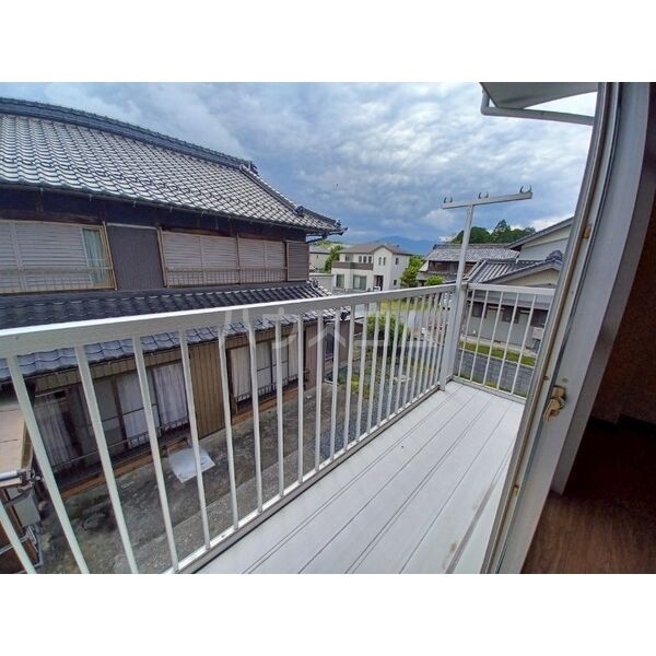 11/16 バルコニー