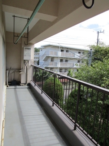 12/24 バルコニー