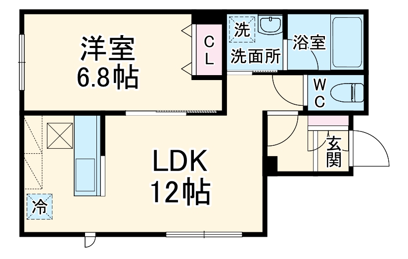 (仮称)流山市西平井3町名計画の間取り