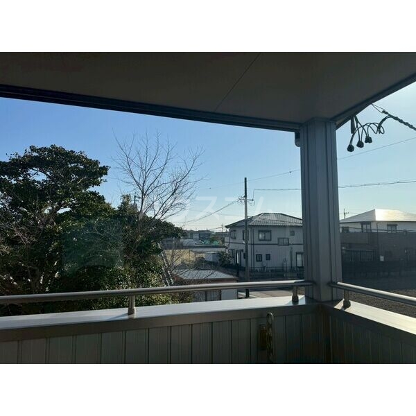 12/26 バルコニー