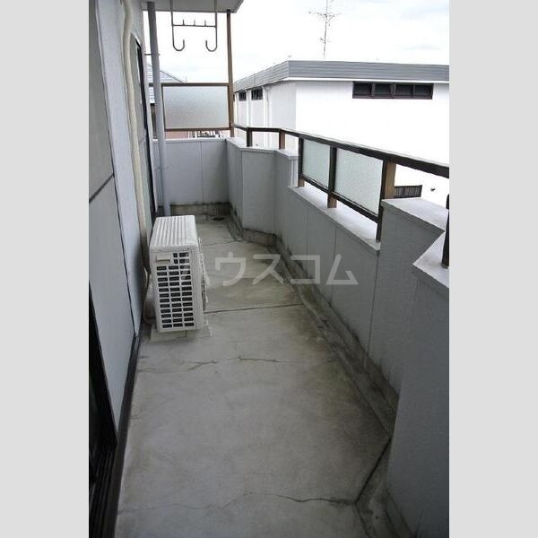 10/23 バルコニー